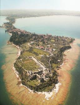 Sirmione, reproduction foto